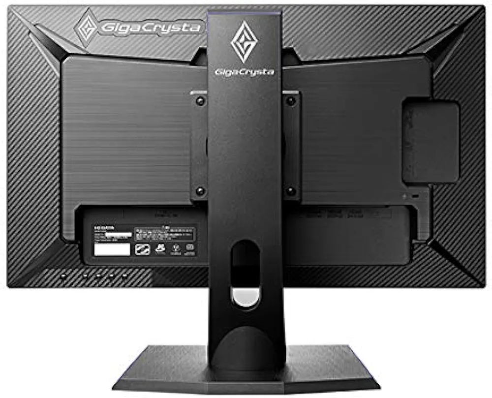 GigaCrysta 23.6型　ゲーミングモニター KH2460V-ZX ゲーミングモニター GigaCrysta ブラック [23.6型